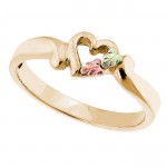 Heart Ladies Ring - by Coleman